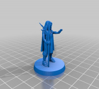 Hero: Druid 3D model