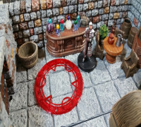 Miniature Arcane Circle 3D model