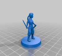 Hero: Assassin 3D model