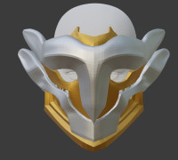 Ekko mask  3D model