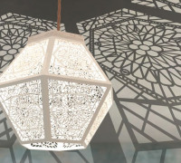 Design ceiling lamp 3D model