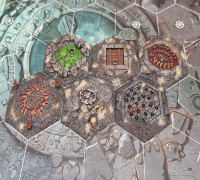 Warhammer Underworlds Lethal Hex Collection 3D model