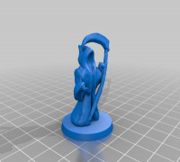 Hero: Necromancer 3D model