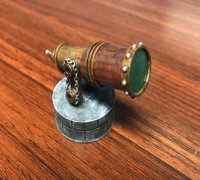 Arcane Wizard Telescope 3D model