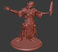 Klarkosh, Artificer Wizard 3D model