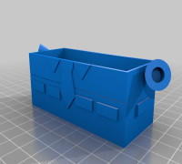 SpongeBob sponge holder 3D model