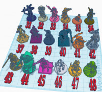 DnD Mini Pack 3 - Fixed 3D model