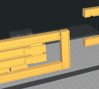 clamps 2.0 3D model
