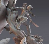 Tomb Raider Base 07 3D model