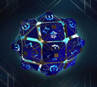 Hex Core (Arcane) 3D model