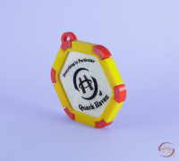 2GS Personal Tag 3D model