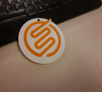 Spocco square logo-thing 3D model