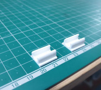 cable clamp 3D model