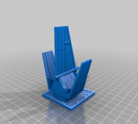 Imperial Assault Skyhopper 3D model