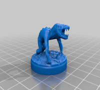Baby Grey Render 3D model