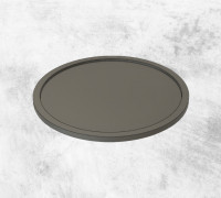 COASTER 3D 01 3D model