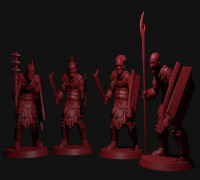Orc Horde 3D model