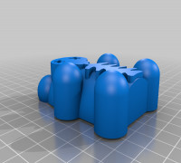 gummy bear skeleton 3D model