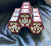 Tau Cargo Pod 3D model