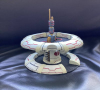 Tau Watchtower 3D model
