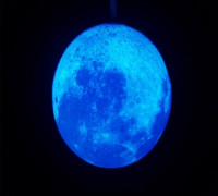 Moon Lamp 3D model