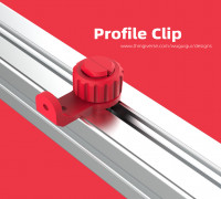Profile Clip 3D model