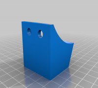 Rig Fan Holder 3D model