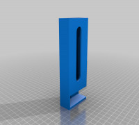 9V battery dispenser 3D model