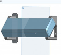 Brother PocketJet Mount 3D model