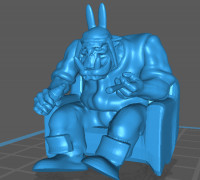 Vacation Ork 3D model