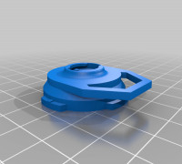 Better Quadlock Popsocket Adapter 3D model