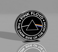 Pink Floyd lamp 3D model