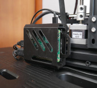 Ender3 Raspberry Pi holder 3D model