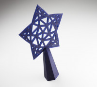 Make #23 - Stargazy Tree Topper 3D model