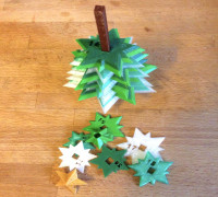 Christmas Tree Advent Calendar 3D model