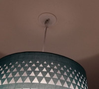 ceiling box cover for lamp 3D model