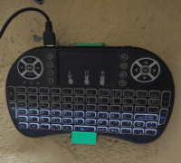 Mini Keyboard Support 3D model