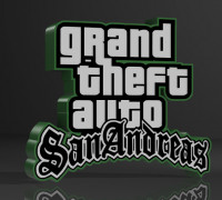 gta lamp 3D model