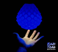 Pinecone Lampshade 3D model