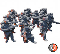 Trench Fighters 3D model