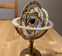 Armillary Sphere 3D model