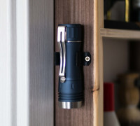 Flashlight holder / Clip 3D model