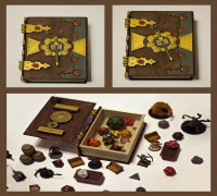 Secret Lock Book 3D model