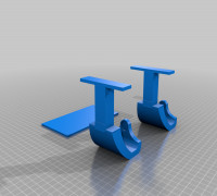 PS5 Controller Mount 3D model