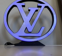 LV LAMP 3D model