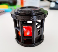 Dice Prison 3D model