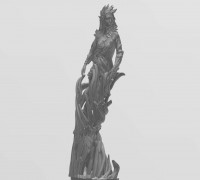 Dryad remix 3D model