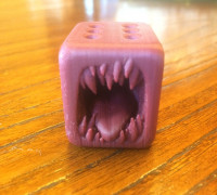 Monster Dice  3D model