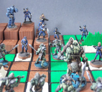 Modular Heroic-Scale Terrain System 3D model
