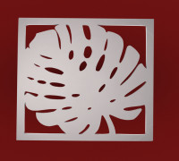 Beer coaster 3D model
